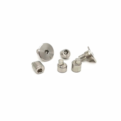 Disesuaikan 304 Stainless Steel eksentrik kuku Hexagon eksentrik Rivet