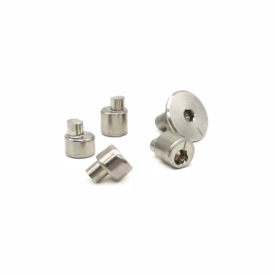Disesuaikan 304 Stainless Steel eksentrik kuku Hexagon eksentrik Rivet
