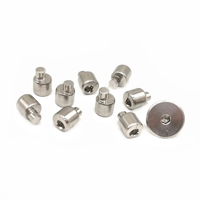 Sumber Produsen Stainless Steel Hexagon Ekskentris Mengunci Rivet Quick-Assembly Ekskentris Hinge Mengatur Rivet