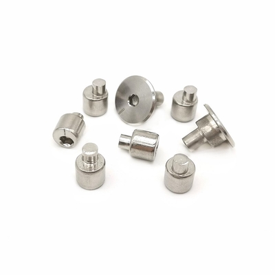 Personalifikasi Hexagon eksentrik kuku 304 stainless steel eksentrik rivet