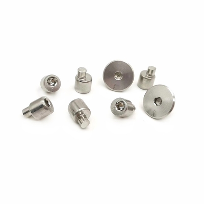 304 Baja tahan karat eksentrik kuku non-standar Rivet Hexagon eksentrik Riveting Kuku