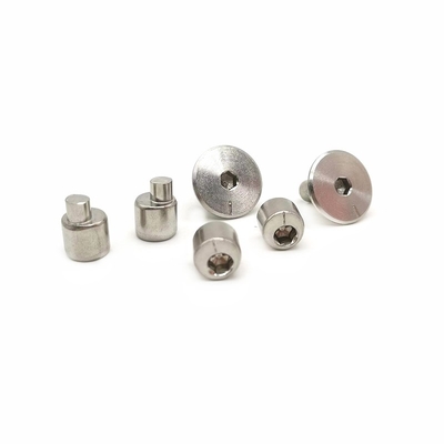 Sumber Produsen Stainless Steel Hexagon Ekskentris Mengunci Rivet Quick-Assembly Ekskentris Hinge Mengatur Rivet