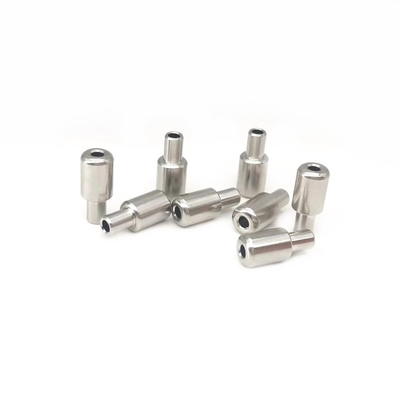 Pengolahan Label Mahkota Custom Baja tahan karat Kerongkongan Konfigurasi Rivet Blok Listrik Counterweight Blok Besi
