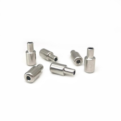 Custom 304 stainless steel gravity block listrik counterweight besi blok khusus berbentuk sekrup