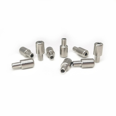 Pengolahan Label Mahkota Custom Baja tahan karat Kerongkongan Konfigurasi Rivet Blok Listrik Counterweight Blok Besi