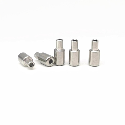 Rivets 304 stainless steel berat gravitasi blok kustom datar kepala melalui lubang