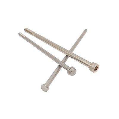 Crown Label Processing Custom-made Long Screw Untuk Motor, Long Hexagon Socket Head Screw Untuk Servo Motor