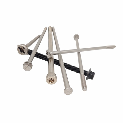 Crown Label Processing Custom-made Long Screw Untuk Motor, Long Hexagon Socket Head Screw Untuk Servo Motor