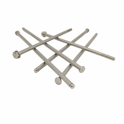 Non-standar Custom Inner Plum Blossom Extended Bolt Long Screw Untuk Mesin Pemotong Rumput Motor Long Screw Untuk Reducer