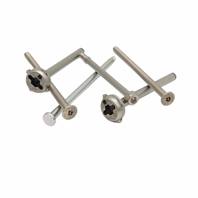 Custom-made Inner Plum Blossom Extended Bolt Long Screw Untuk Motor Long Screw Dengan Hexagon Luar Di Permukaan Flange