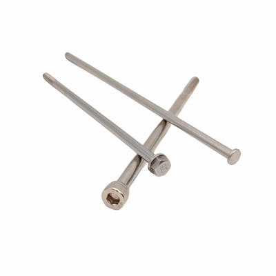 Long Screw Hexagon Flange Bolt Untuk Mesin Pemotong Rumput Motor Pabrik Grosir kustomisasi