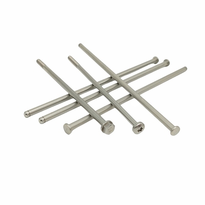 Long Screw Hexagon Flange Bolt Untuk Mesin Pemotong Rumput Motor Pabrik Grosir kustomisasi