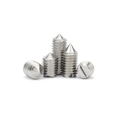 Pabrik Jual Langsung Stainless Steel 304 Slotted Tip Set Sekrup Mesin Meter Spire Sekrup