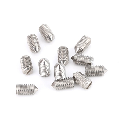 Peralatan Komunikasi Sekrup kunci stainless steel tangan kanan tahan korosi
