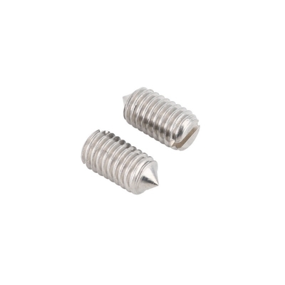 Screws Metrik Mesin Tip Slotted Non-Standard Untuk Perkakas Elektronik