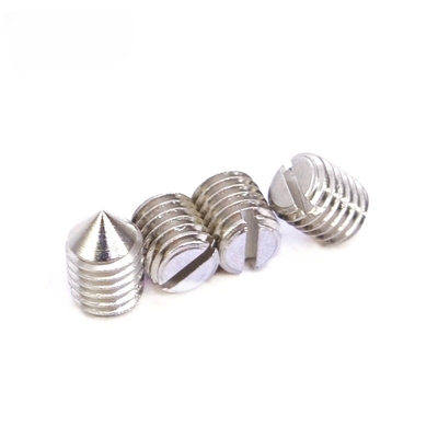 Screws Metrik Mesin Tip Slotted Non-Standard Untuk Perkakas Elektronik
