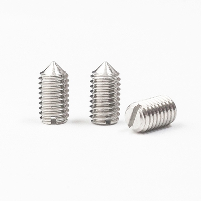 Screws Metrik Mesin Tip Slotted Non-Standard Untuk Perkakas Elektronik