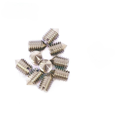 Screws Metrik Mesin Tip Slotted Non-Standard Untuk Perkakas Elektronik