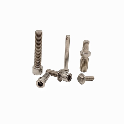 Custom Made 316L Stainless Steel Hexagon Socket Screw Drop Resistant Bolt Hexagon Socket Glue Screw