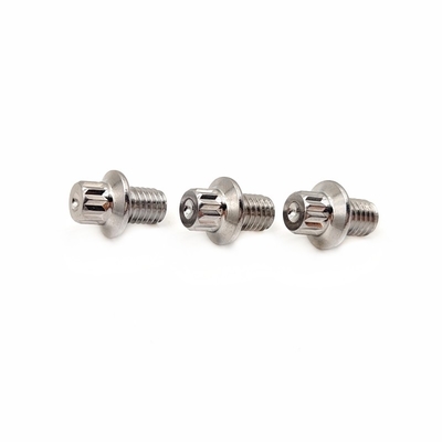 Non-Standard Flange Stainless Steel Chrome Plated Dekoratif Kuku Payung Kepala Sekrup
