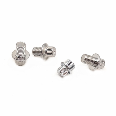 Bagian Otomotif Non-Standard Flange Anti Pencurian Sekrup Tangan Kanan arah benang