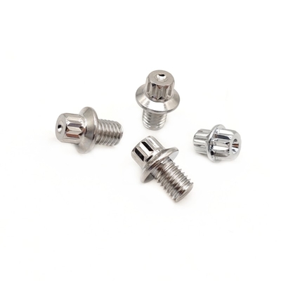 Custom Non-Standard Flange Anti Pencurian Sekrup Stainless Steel Bunga Anti Slip Sekrup
