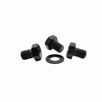 Baja Karbon Kekuatan Tinggi Eksternal Hexagon Bolt Heavy Duty
