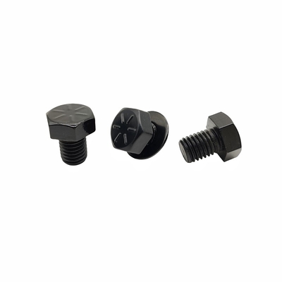 8.8 Berkualitas Baja tahan karat Eksternal Hexagon Bolt Lukisan Hitam Cerah Eksternal Hexagon Wire