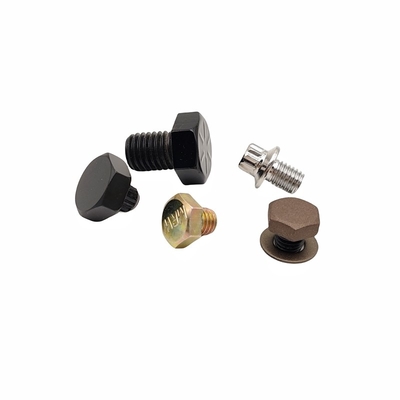 8.8 Berkualitas Baja tahan karat Eksternal Hexagon Bolt Lukisan Hitam Cerah Eksternal Hexagon Wire