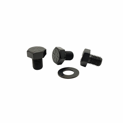 10.9 Level dicat Hitam Cerah Hexagon Bolt Sekrup Custom Made