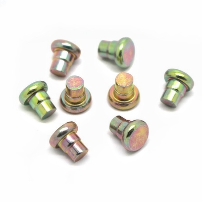 Crown Mark Processing Custom Quick-Assembly Eksentrik Hinge Pengaturan Rivet Plum Eksentrik Kuku