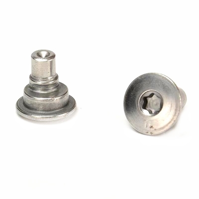 Crown Mark Processing Custom Quick-Assembly Eksentrik Hinge Pengaturan Rivet Plum Eksentrik Kuku
