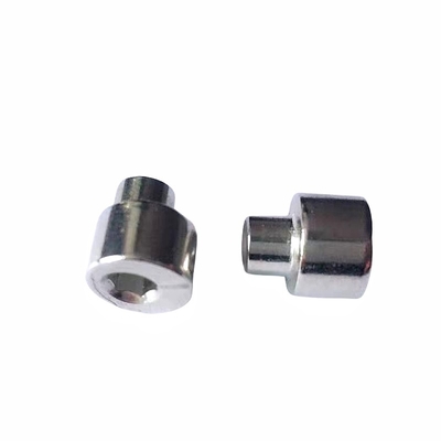 Cold Formed Excentric Locking Pins Baja Karbon & Baja Rinsing Solusi OEM/ODM Custom Cold Heading Eccentric Adjustment Screw SUS304