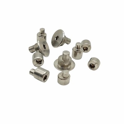 Pabrik Grosir Custom 304 Stainless Steel Excentric Pintu Dan Jendela Rivets Cepat Eksentrik Hinge Adjustment Rivets.