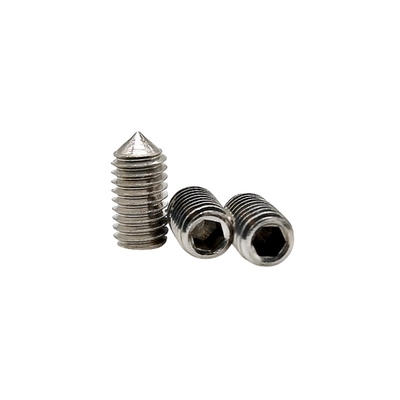 Pabrik Grosir Custom Cut Slotted Positioning Screws Slotted Tip Machine Meter Screws