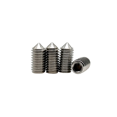 Pabrik Grosir Custom Cut Slotted Positioning Screws Slotted Tip Machine Meter Screws