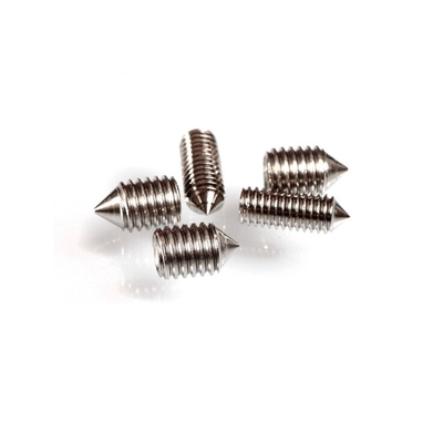 Memotong Slotted Posisi Sekrup Precision Headless Mesin Meter Stop Sekrup Set Sekrup Untuk Kamera