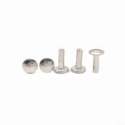 Kekuatan Produsen Kepala Datar Besar Rivet Padat Kepala Setengah Bulat Rivet Aluminium Padat Bagian Berbentuk Khusus Non-Standar