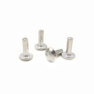 Kekuatan Produsen Kepala Datar Besar Rivet Padat Kepala Setengah Bulat Rivet Aluminium Padat Bagian Berbentuk Khusus Non-Standar