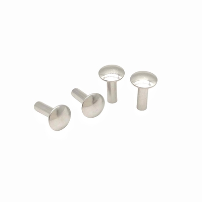 Pabrikan Pasokan Flat Head Rivets Aluminium Rivets Solid Rivets Dan Flat Round Head Rivets