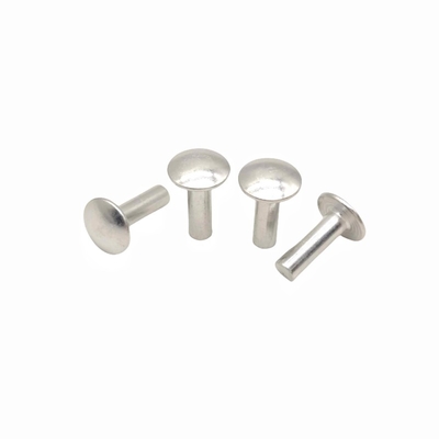 Pabrikan Pasokan Flat Head Rivets Aluminium Rivets Solid Rivets Dan Flat Round Head Rivets