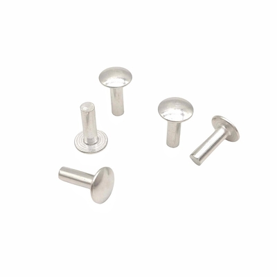 Pabrikan Pasokan Flat Head Rivets Aluminium Rivets Solid Rivets Dan Flat Round Head Rivets