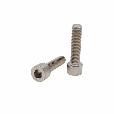 Titanium murni Hexagon Head Screw
