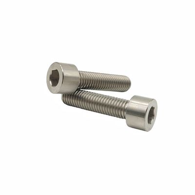 Titanium murni Hexagon Head Screw