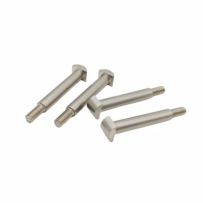 Sesuaikan berbagai spesifikasi dari stainless steel T-bentuk step baut dengan permukaan melengkung T-bentuk baut