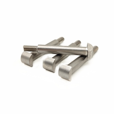 Pabrik Grosir Stainless Steel T-bentuk Langkah Bolt Komputer Gong T-bentuk sekrup Bagian Bentuk Non-standar