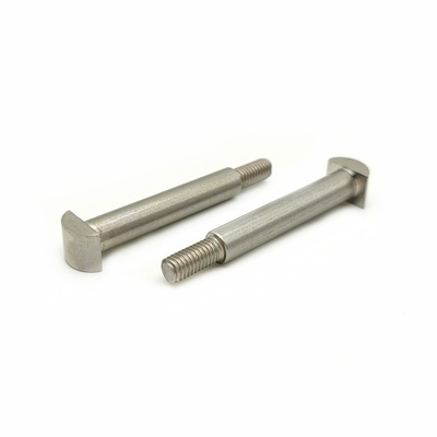 Pabrik Grosir Stainless Steel T-bentuk Langkah Bolt Komputer Gong T-bentuk sekrup Bagian Bentuk Non-standar