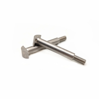 Sesuaikan berbagai spesifikasi dari stainless steel T-bentuk step baut dengan permukaan melengkung T-bentuk baut