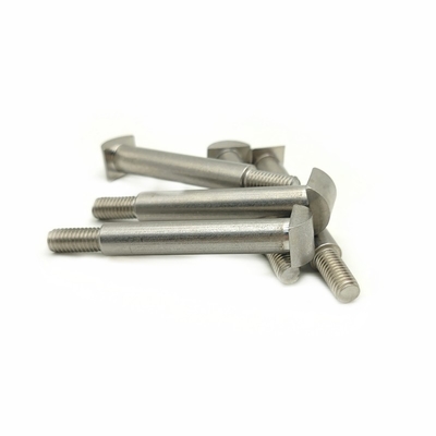 Produsen Disesuaikan Stainless Steel T-Shaped Step Screws T-Shaped Bolt dengan permukaan melengkung