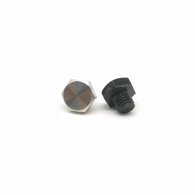 Bolt kepala hex tanpa benang magnetik A4 -70 M8X10 Sekrup permadani baja tahan karat